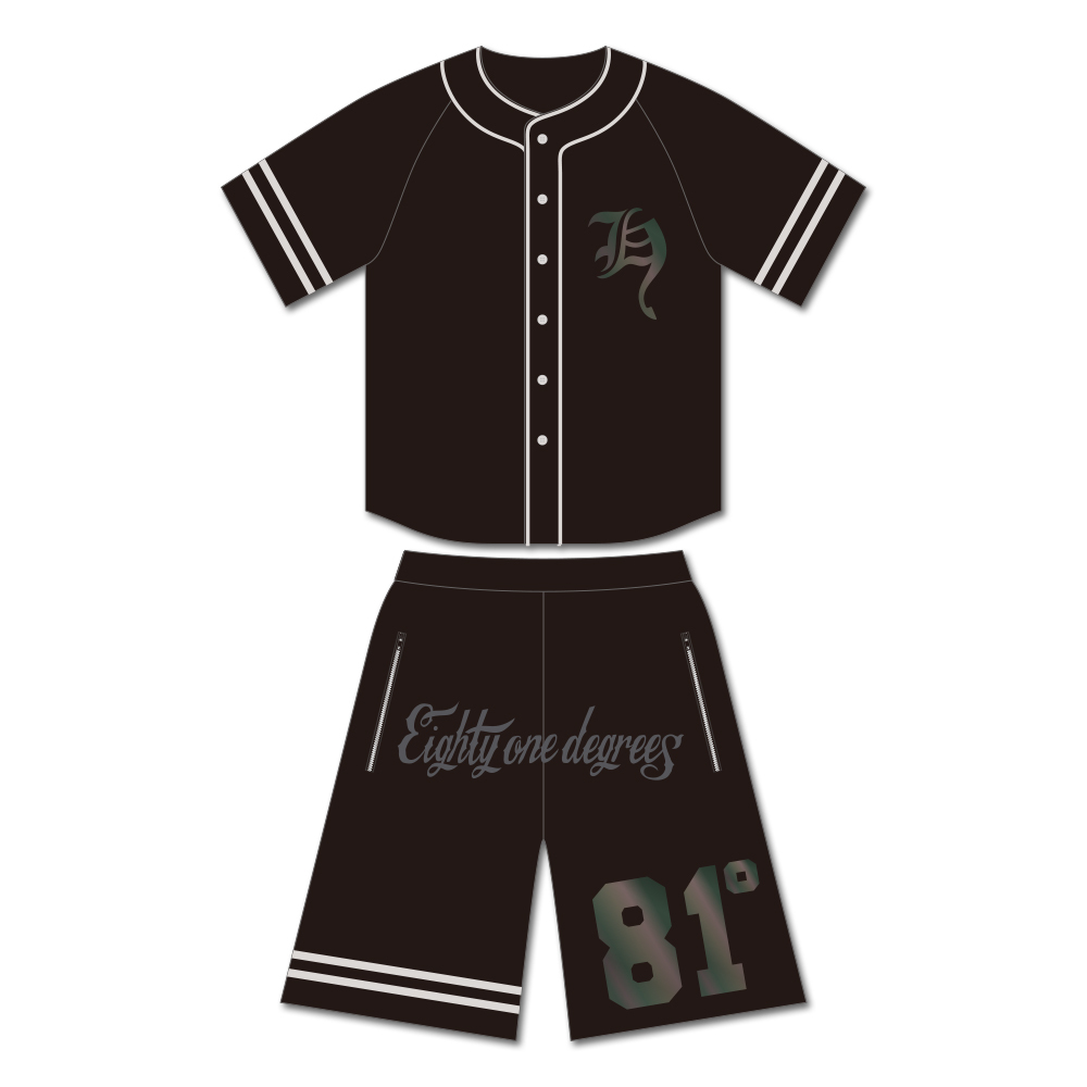 81°BASEBALL SHIRT SETUP | HYDE