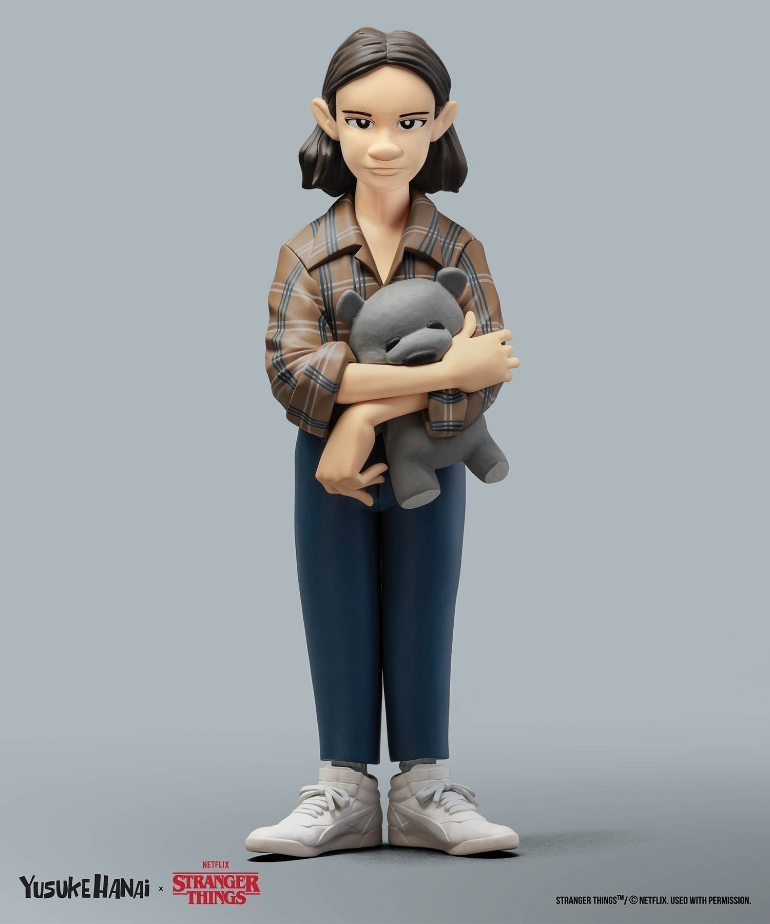 YUSUKE HANAI x Stranger Things 