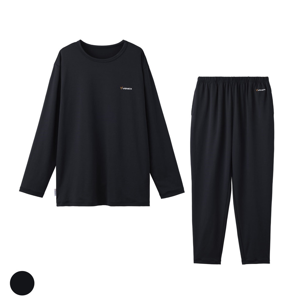 VENEX公式オンラインストア リフレッシュ Tシャツロングスリーブ 8分丈