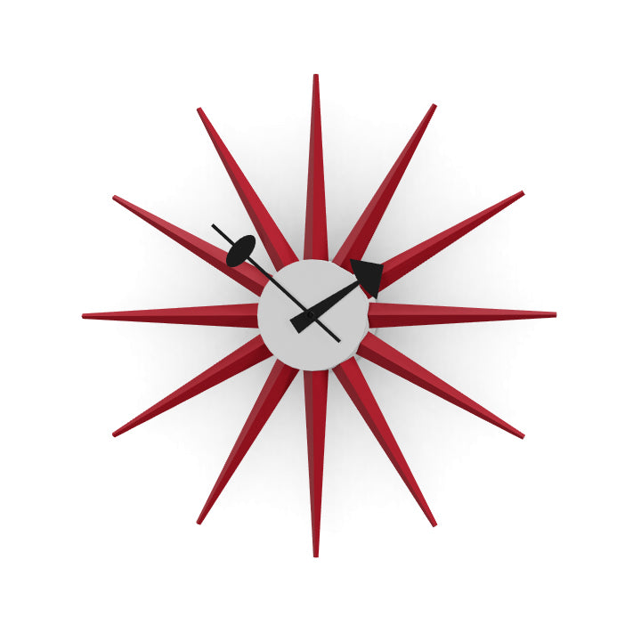 サンバースト クロック（Wall Clocks - Sunburst Clock）／ジョージ