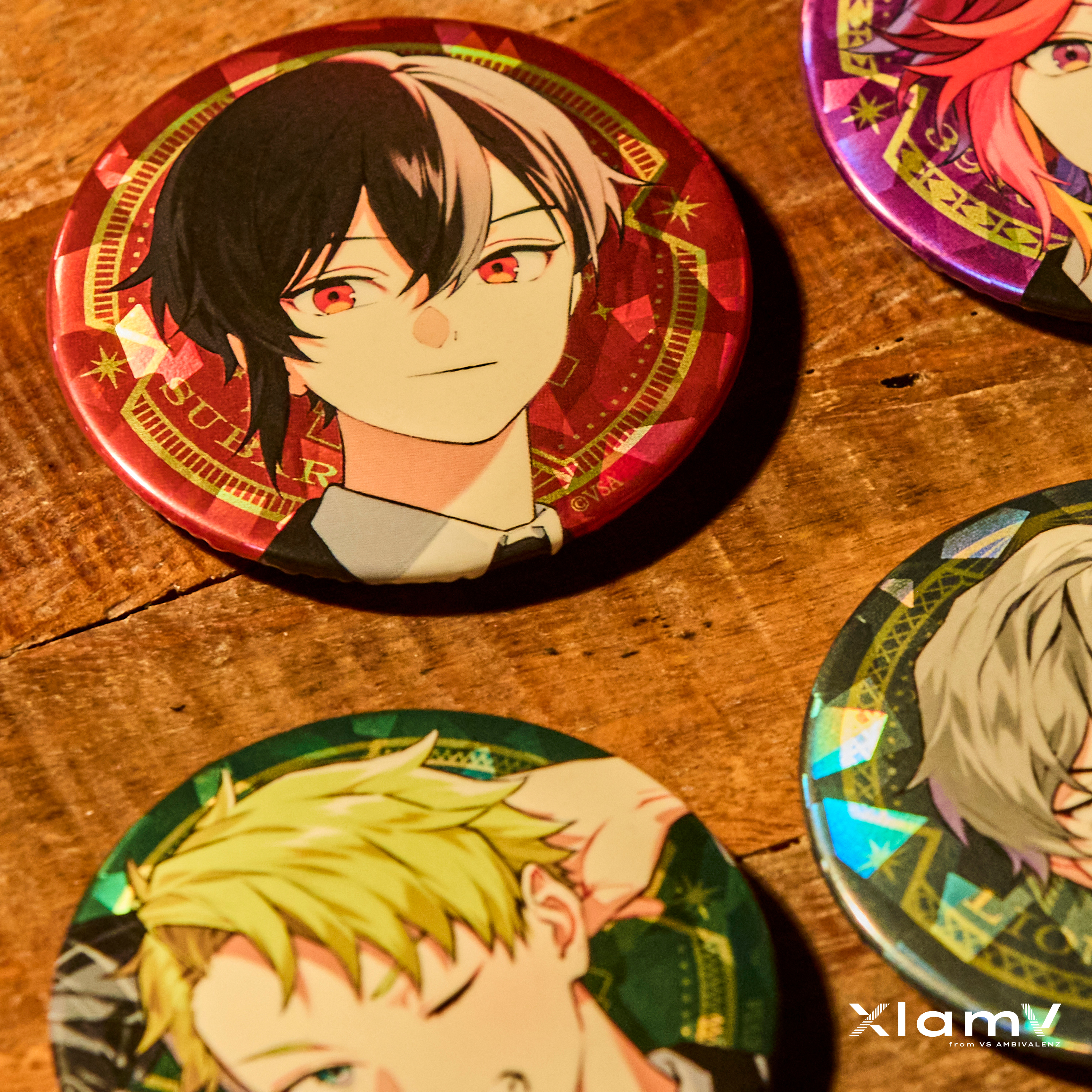 VS AMBIVALENZ ビバレン ミオ 缶バッジ 37個 【公式通販】