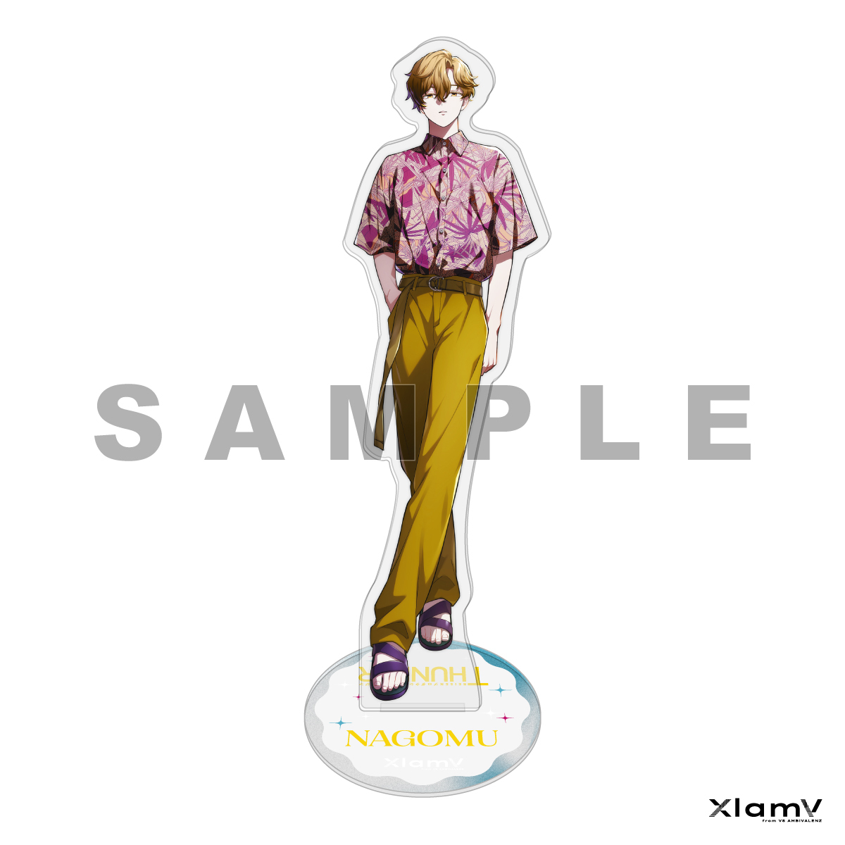 VS AMBIVALENZ ビバレン ナゴム おまんじゅう アクスタ VS AMBIVALENZ