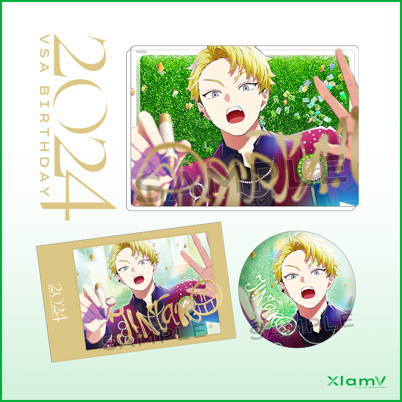誕生日グッズセット2024 JINTARO | VS AMBIVALENZ オフィシャルストア