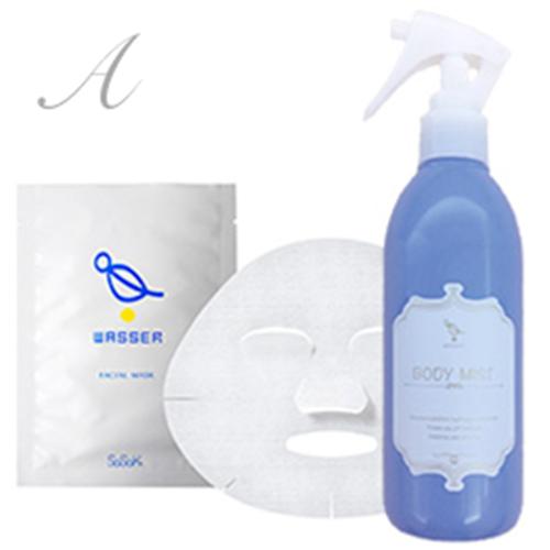 WASSER（バッサ）】のギフトセット-[バッサオンラインストア]