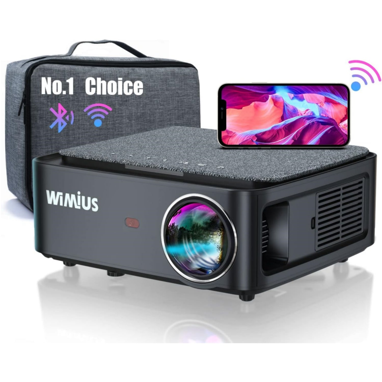 WiMiUS Home Projector K1 – WiMiUS Official