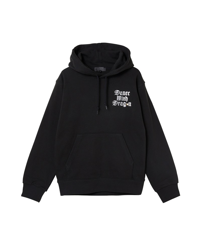 大きいサイズ ダンスウィズドラゴン ハーフジップ プルオーバー
