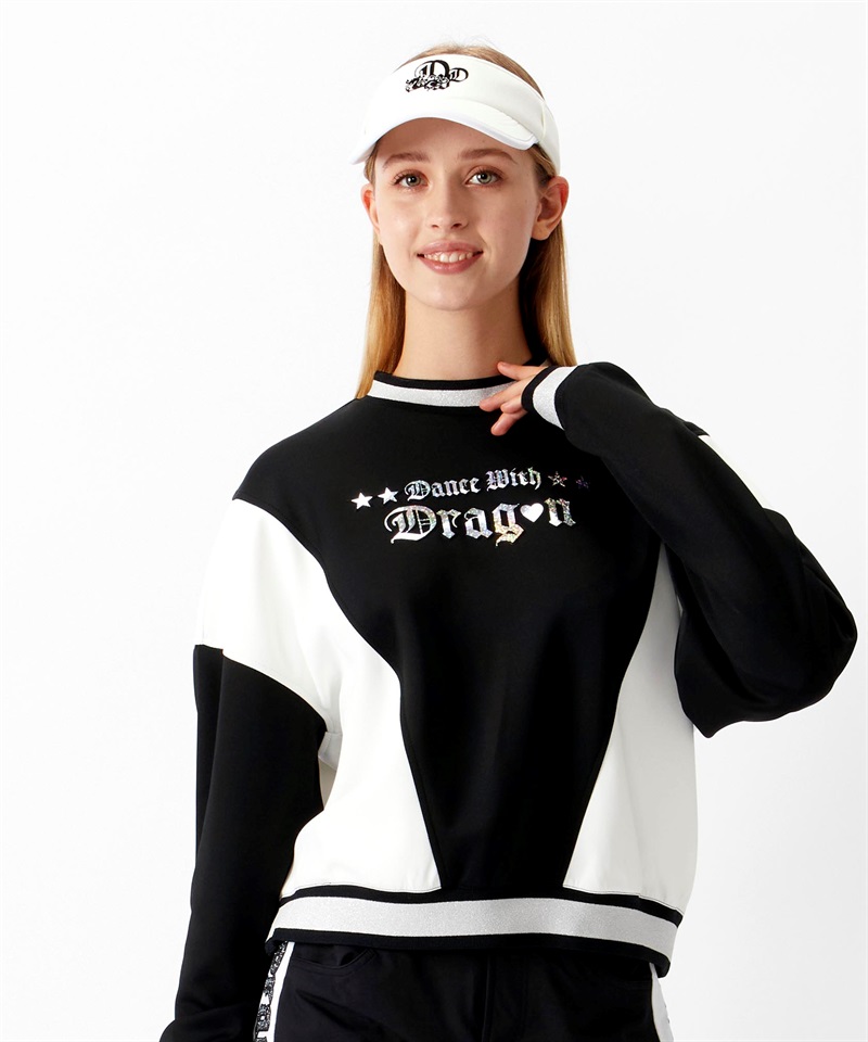 DANCE WITH DRAGON☆ダンスウィズドラゴン☆長袖シャツ☆SIZE3 Dance