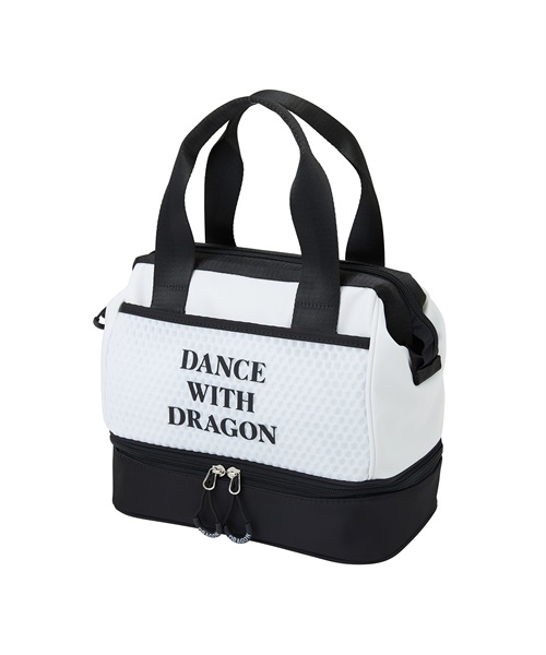 超美品】DANCE WITH DRAGON ラウンドバッグ 保冷バッグ 超美品】DANCE