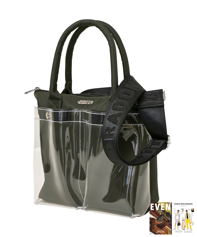 ダンスウィズドラゴン DANCE WITH DRAGON エナメル トートバッグ