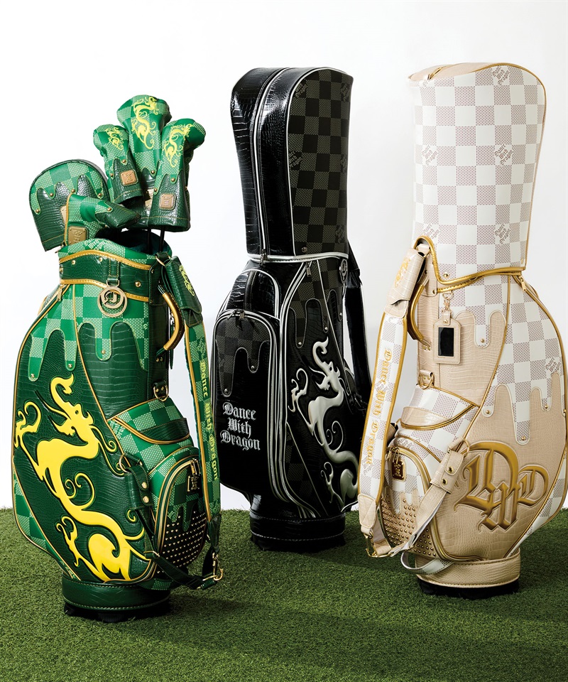 ダンスウィズドラゴン キャディーバック ＆ ブリヂストン POTENCIA S