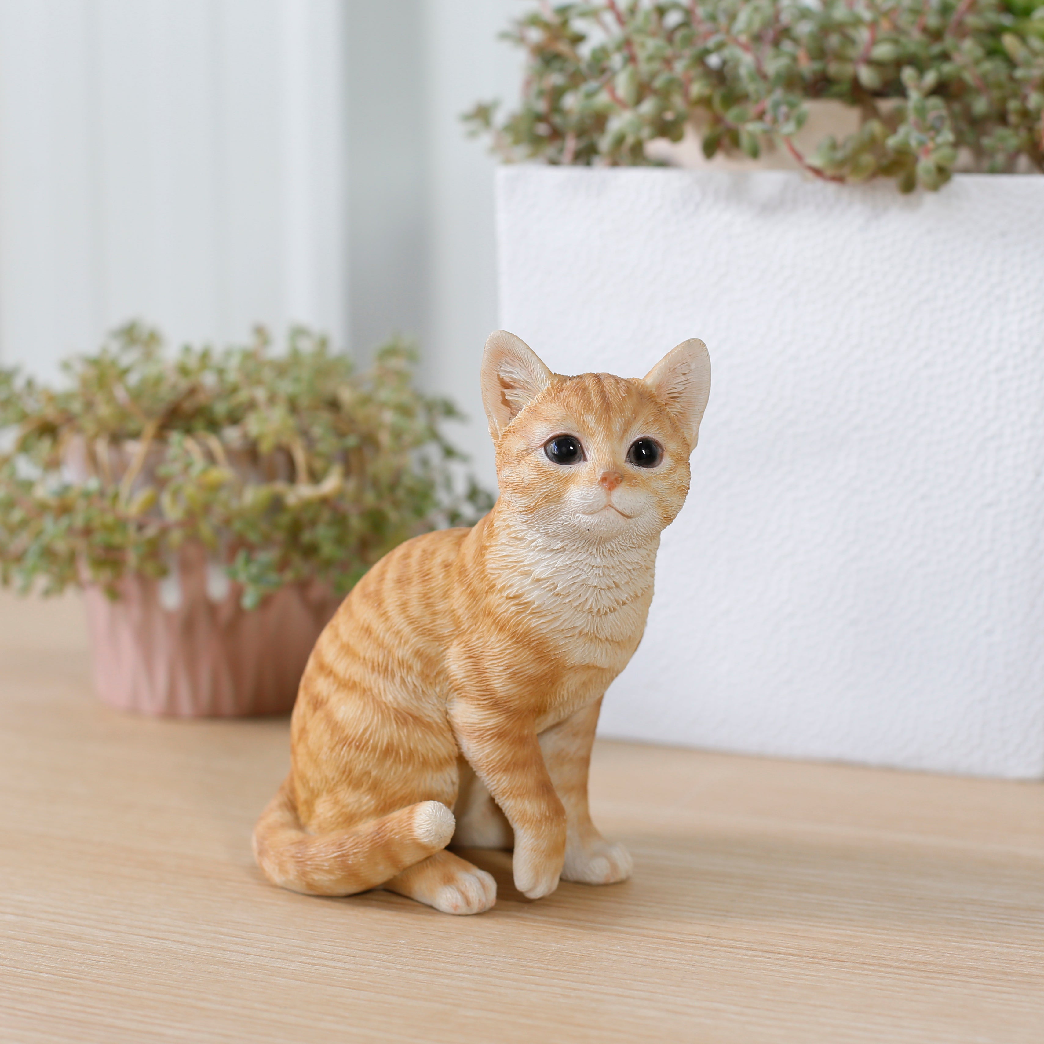 巻き座り茶トラ猫（小）｜WooBia公式オンラインショップ – WooBia