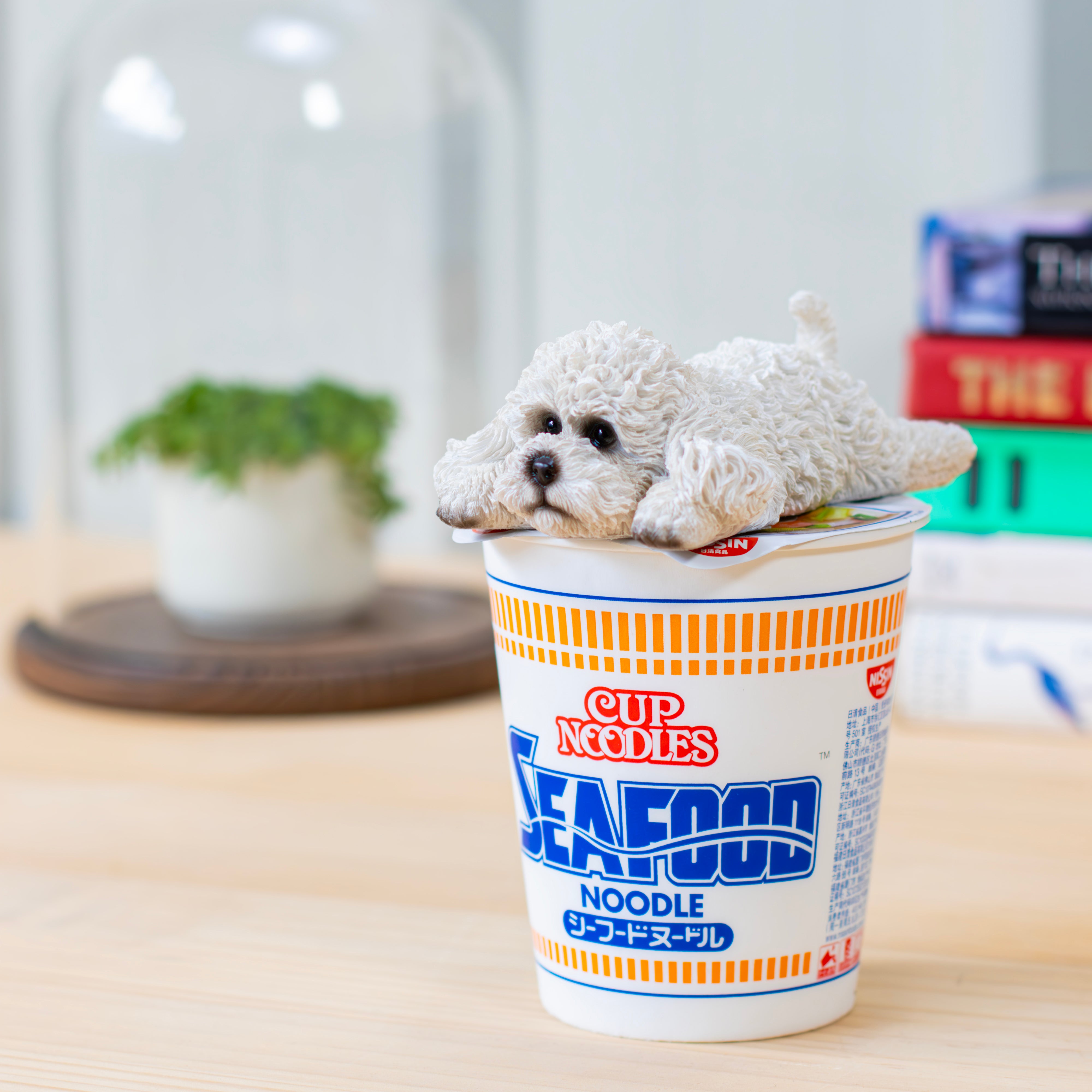 うつぶせトイプードルマグネット｜WooBia公式オンラインショップ