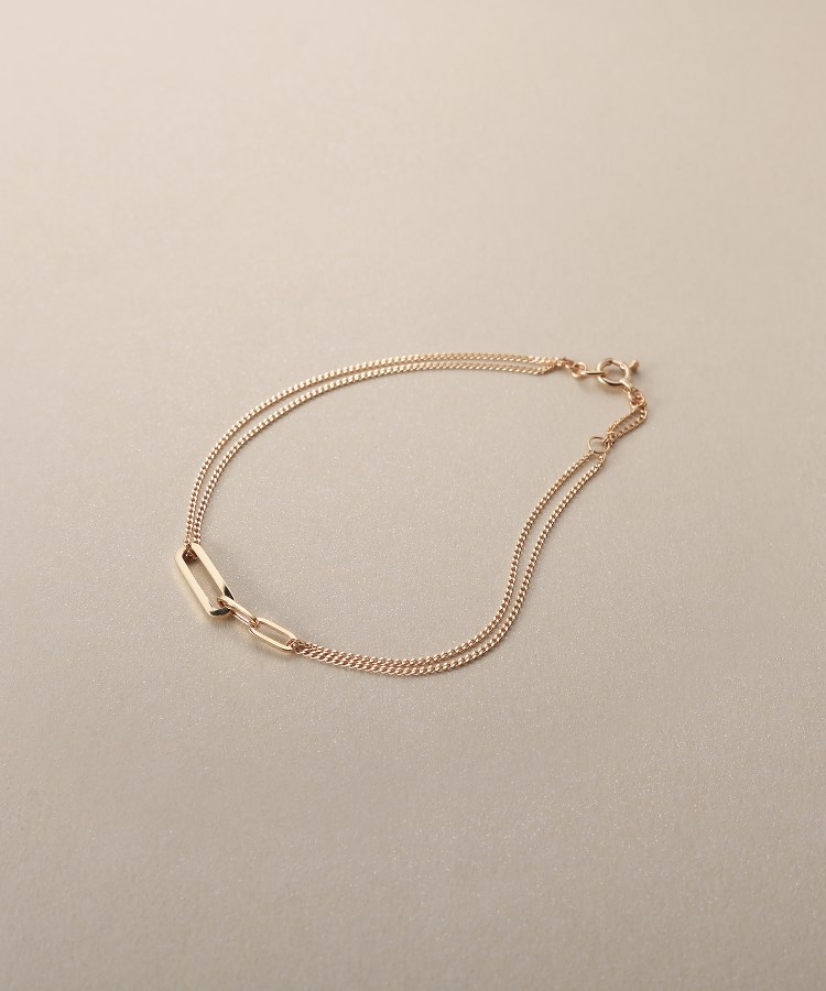 K10カットビーズ クリッポンバングル（ブレスレット・バングル