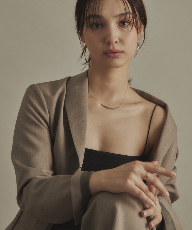 K10ダイヤモンド Xリング（リング） | COCOSHNIK（ココシュニック