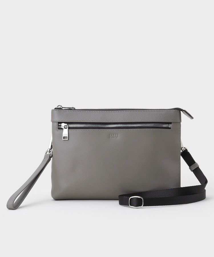 レザー2WAYクラッチバッグ（クラッチバッグ） | TAKEO KIKUCHI