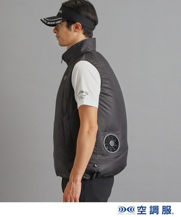 ファン別売り】 「空調服(R)」ベスト（ベスト） | adabat(Men