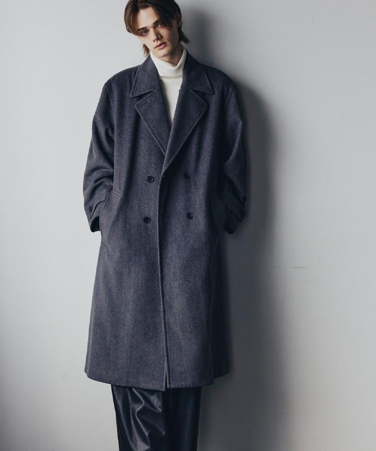 ダブルオーバーチェスターコート（チェスターコート） | tk.TAKEO