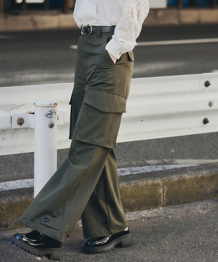 フレアカーゴパンツ（その他） | tk.TAKEO KIKUCHI（ティーケー