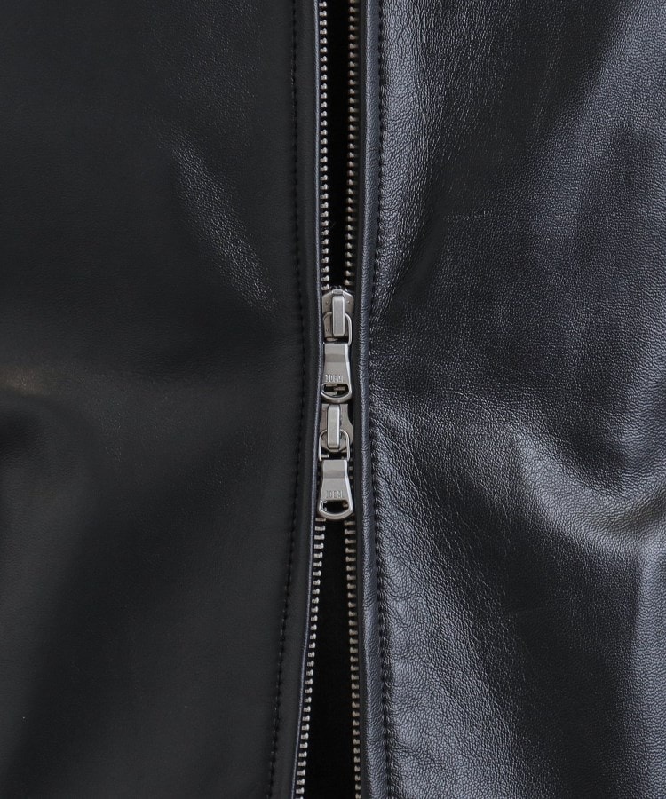 本革】ラムレザーシングルライダース（ライダースジャケット） | tk