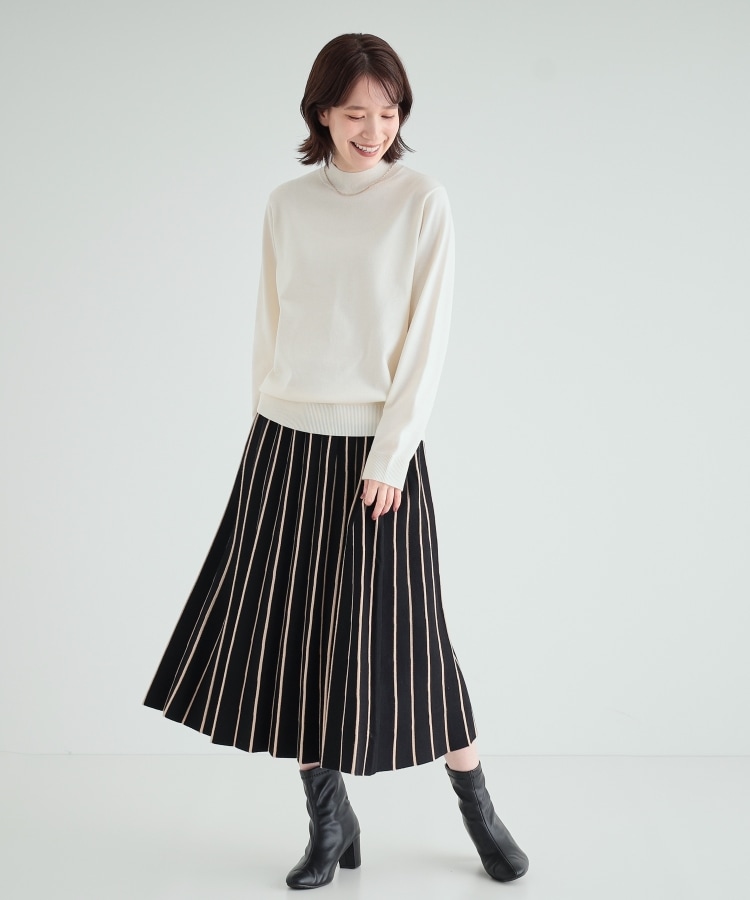 ③点セット ブルゾン セーター スカート ◇【高レビュー/洗える