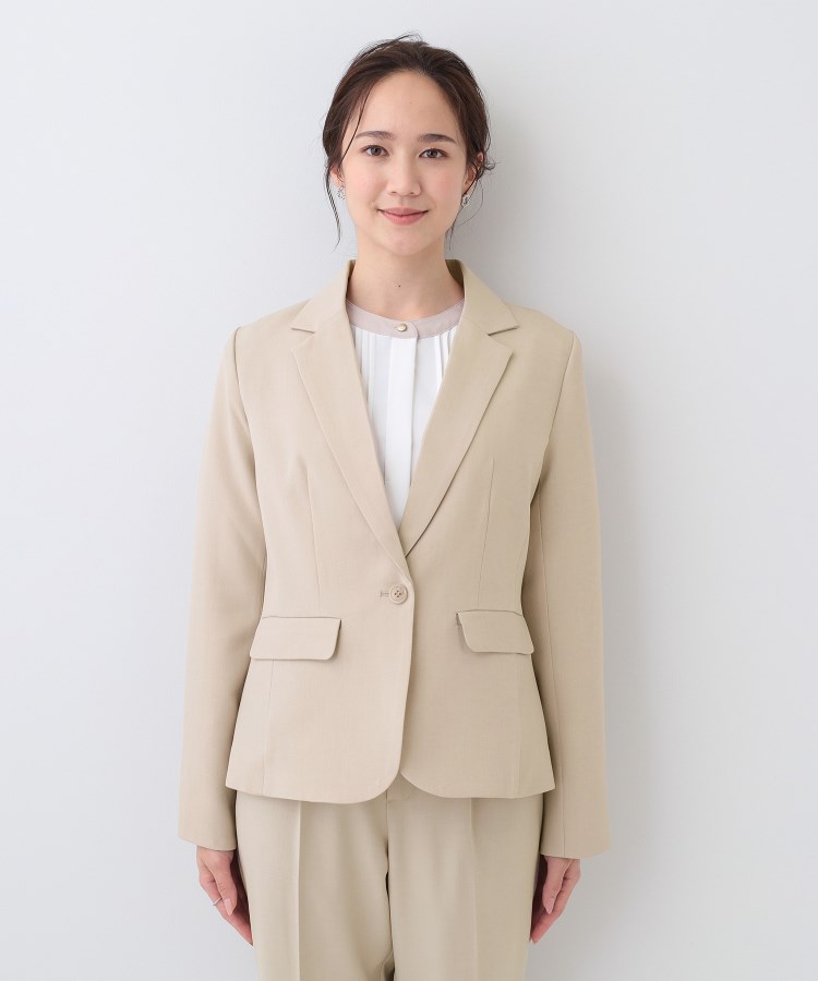 S-LL/セットアップ可/通勤/セレモニー】テーラードジャケット