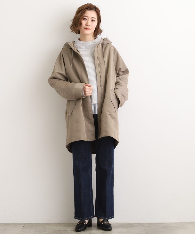 ブルーレーベル クレストブリッジ モッズコート インナー付き