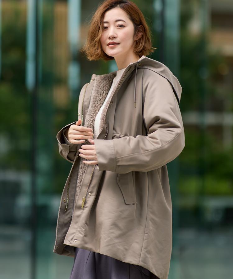 最終お値下げ！！【名品アウター/3WAY・はっ水】ボアライナー付き