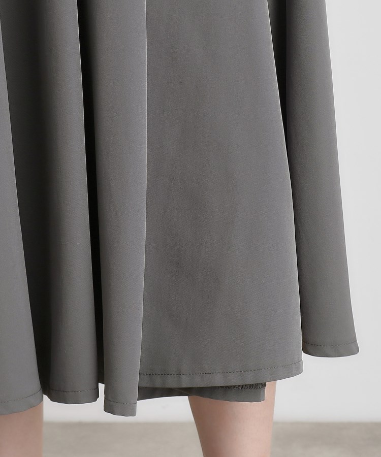 イレギュラータックフレアスカート（マキシ・ロングスカート） | grove