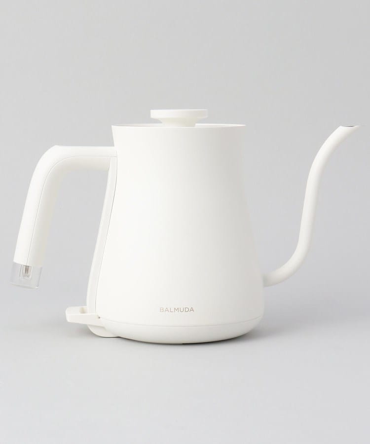 ◇電気ケトル The Pot ホワイト ＜BALMUDA バルミューダ＞（キッチン