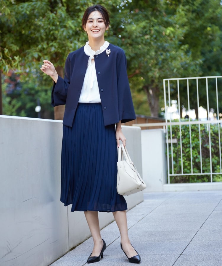 入卒/セレモニー/セットアップ可能/洗える】テントラインジャケット