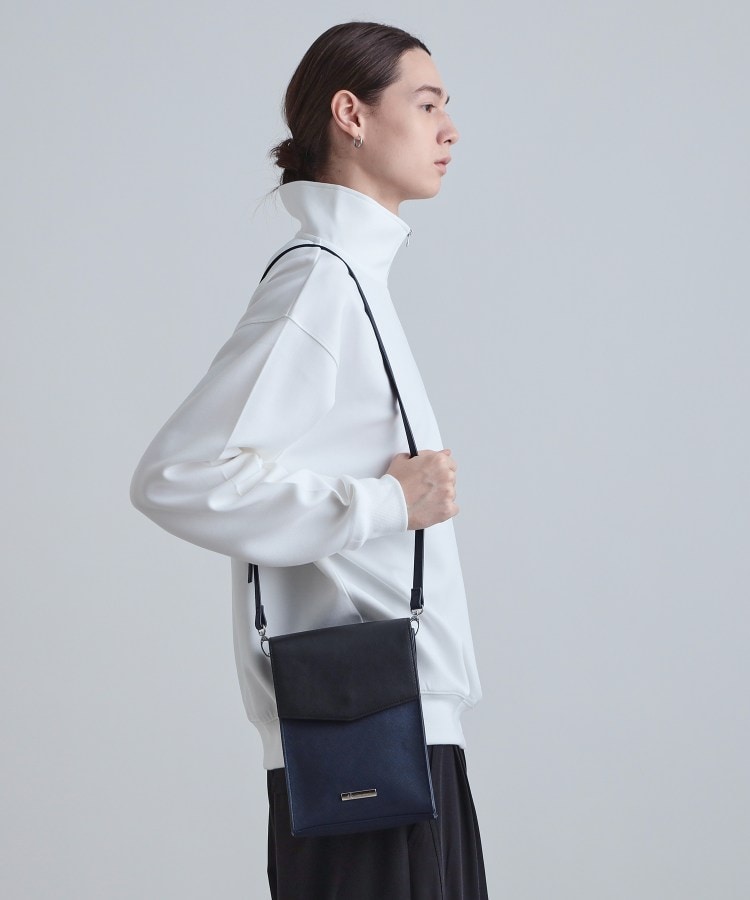 フラップスクエアミニョルダー（ショルダーバッグ） | tk.TAKEO