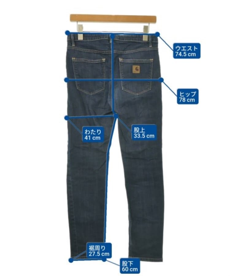 Carhartt カーハート レディース デニムパンツ サイズ：26(M位