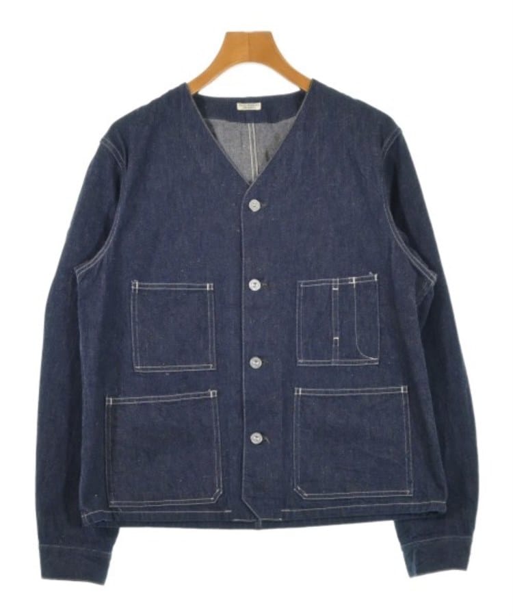 PHIGVEL フィグベル メンズ デニムジャケット サイズ：2(M位)（デニム