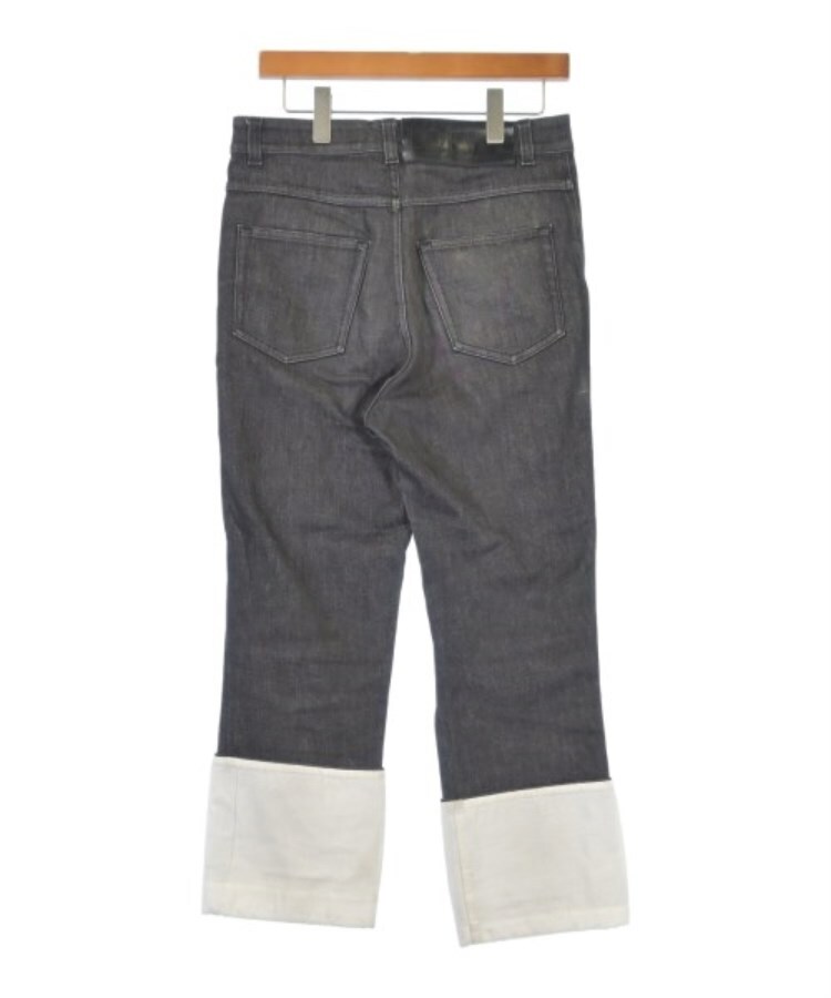 LOEWE ロエベ レディース デニムパンツ サイズ：36(XS位)（デニム