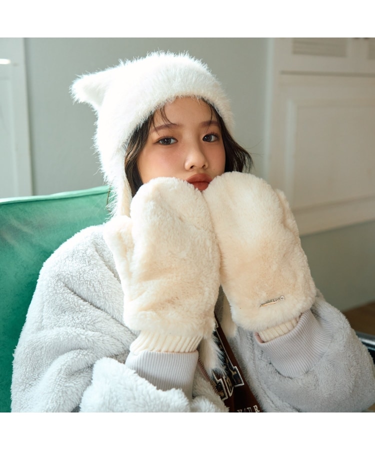 フェイクファー手袋（グローブ） | Lovetoxic LTXC（ラブトキシック