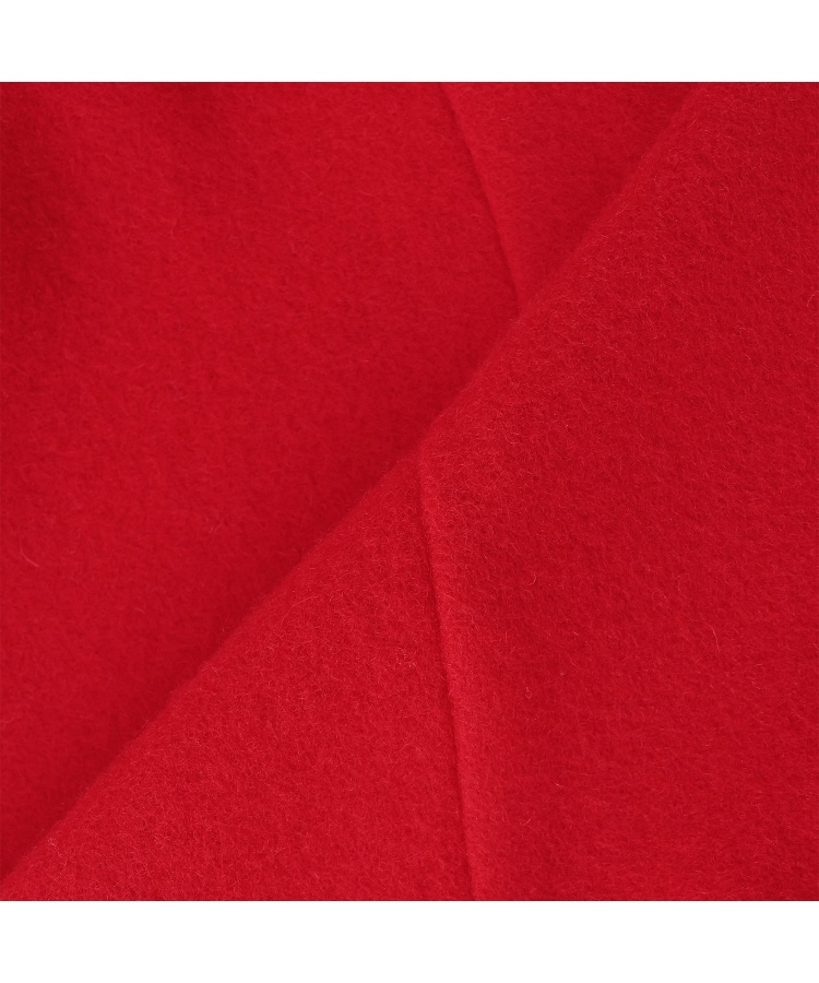 リボンカラー ウールコート（ダッフルコート） | mezzo piano