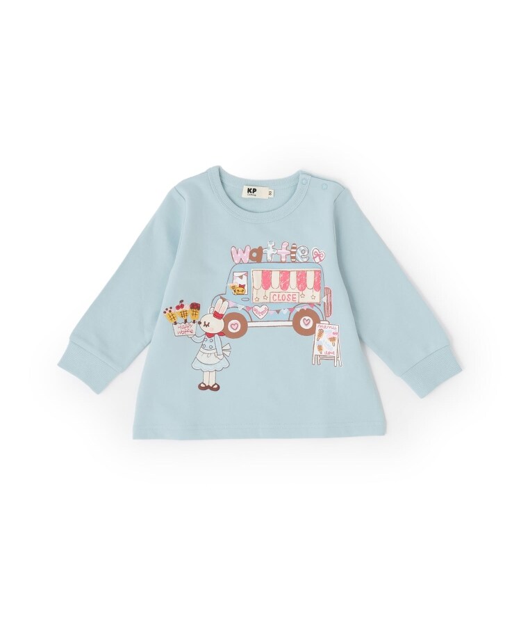 mimiちゃん フードトラック ギミックトレーナー（Tシャツ） | KP