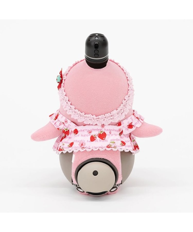 mezzo piano × LOVOT イチゴ柄ヘアバンド付きワンピース（その他