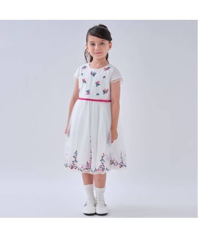 トドラー フラワーエンブロイダリードレス（その他） | kate spade NEW