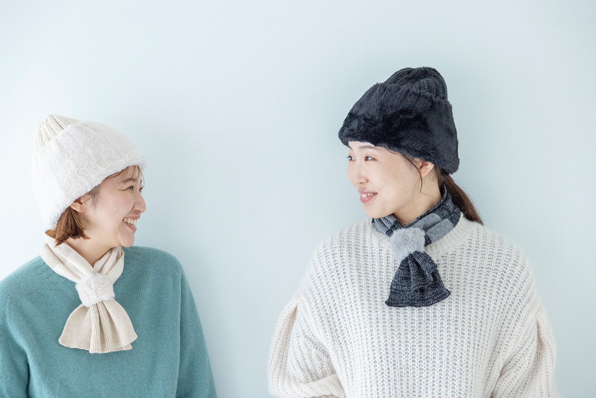 ワンズテラス服飾研究所】 おしゃれの冬支度、まずは帽子とマフラー