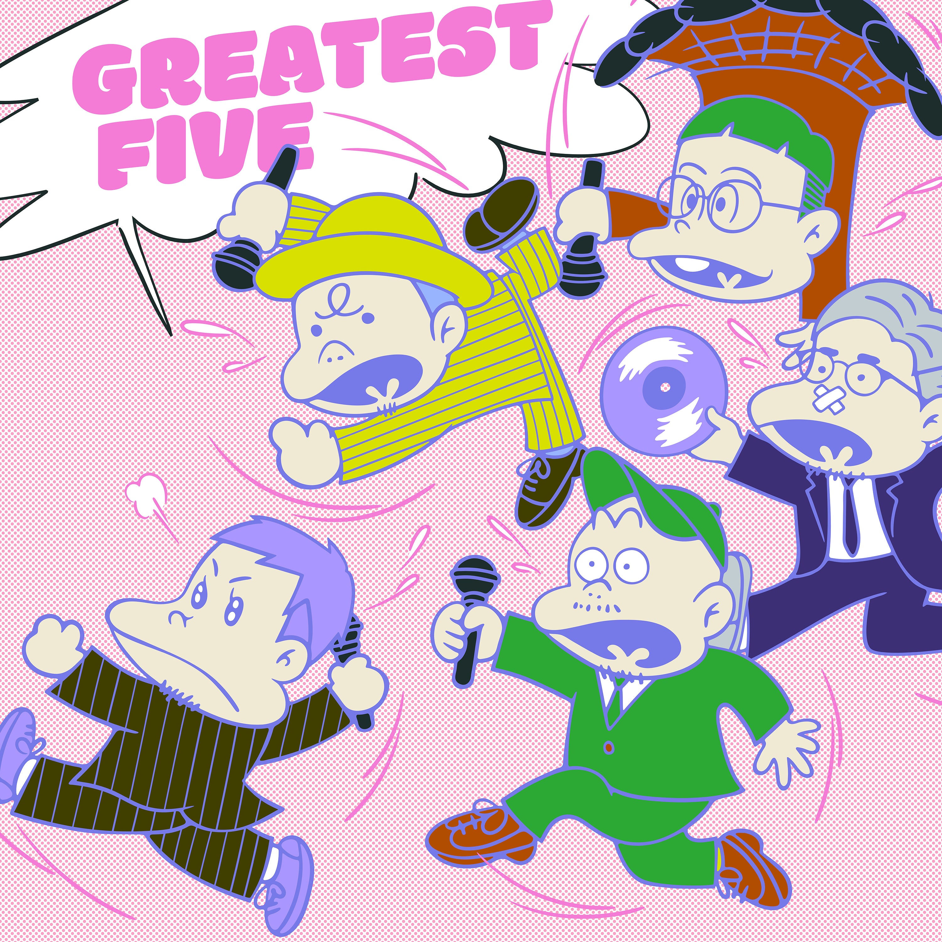 GREATEST FIVE 初回限定盤 – ワーナーミュージック・ストア