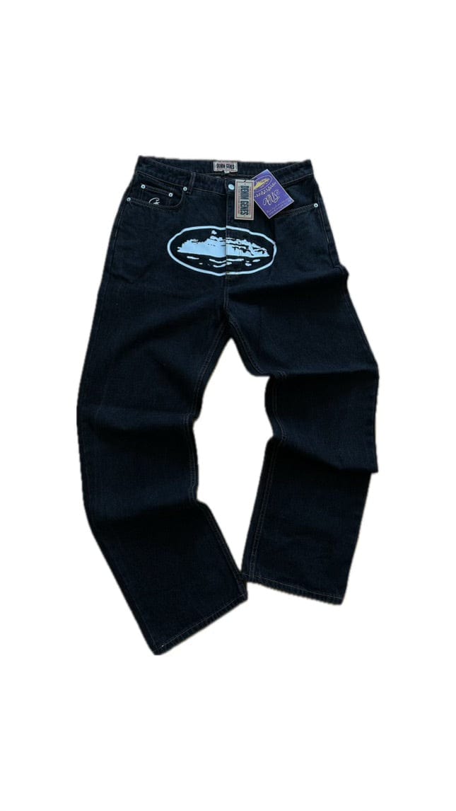 corteizデニム BAGGY JEANS サイズ32 Corteiz Island Baggy Jeans