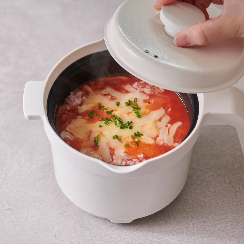 RANGEMATE(レンジメート) マグポット ブラック MCS003A-CK |キッチン