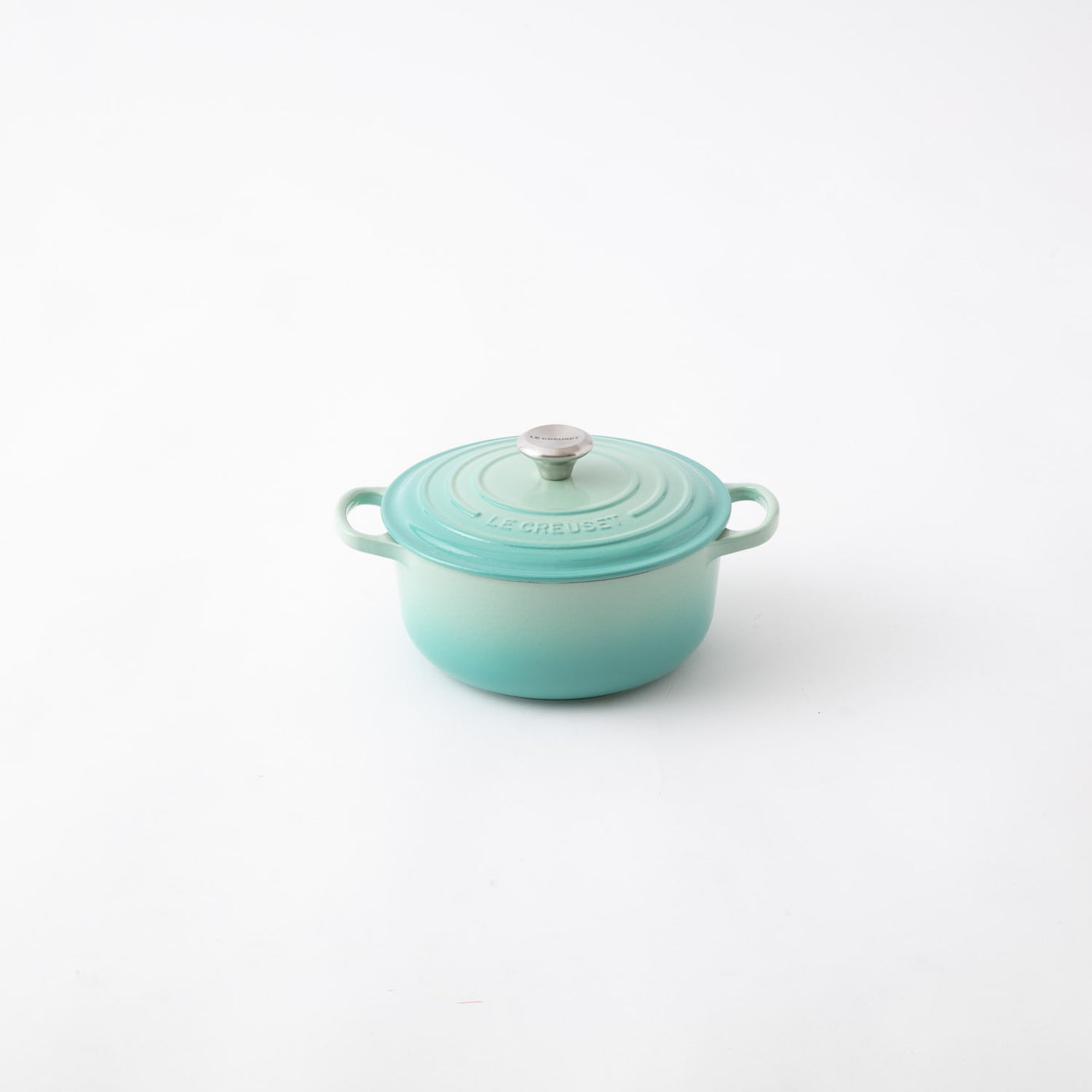 LE CREUSET ココットフルール ライラックミスト LE CREUSET ココット