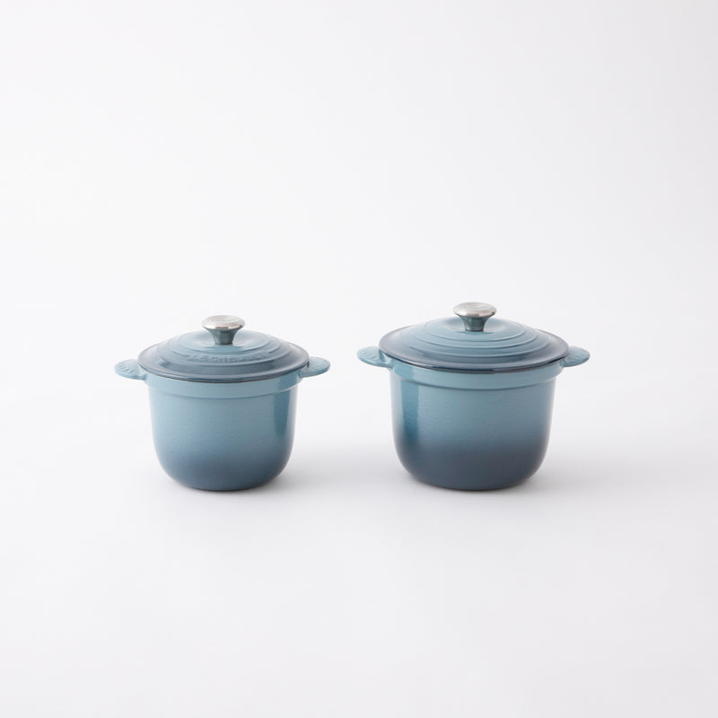 LE CREUSET(ル・クルーゼ) ココット・エブリィ マリンブルー |キッチン