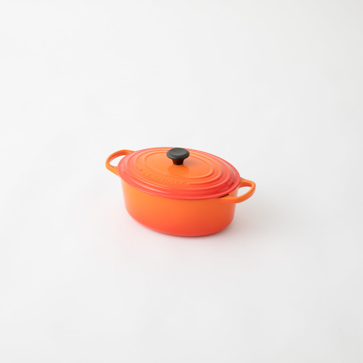 LE CREUSET(ル・クルーゼ) ココット・オーバル25cm マットブラック