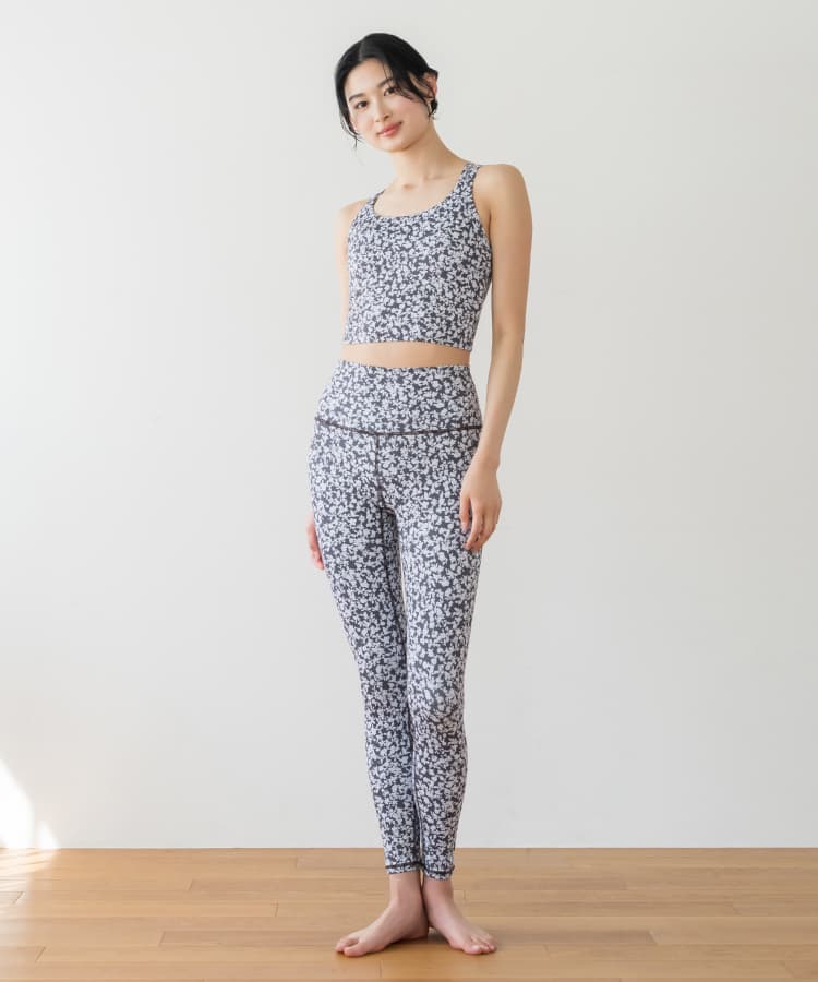 スカーラ SCALAヨガウェア セット マルチフラワー 【公式通販】