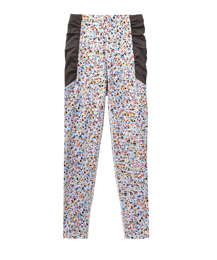 SUKALA】スポットペイントサイドギャザーレギンス(XS・S・M・Lサイズ