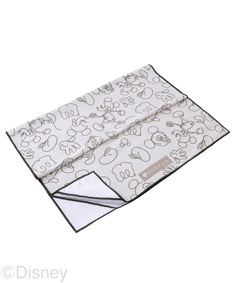 SUKALA】プリントヨギラグ(ライナーミッキーマウス): ヨガグッズLAVA