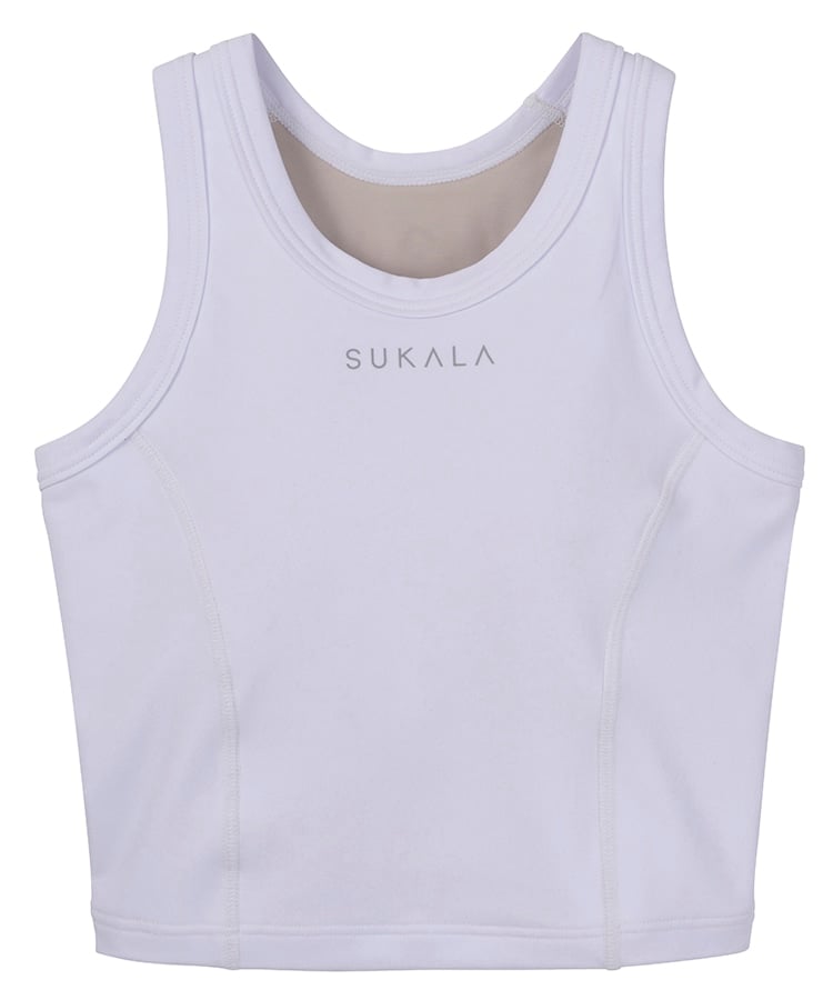 SUKALA】モーションバランスショートタンクトップ(S・M・L・LLサイズ